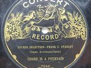 Frank C. Stanley - CONCERT RECORD 7548 - There Is A Fountain