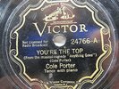 Cole Porter - VICTOR 24766 - You're The Top