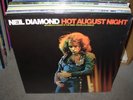 NEIL DIAMOND hot august night ( rock ) - 2lp record club - SEALED NEW -