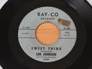 LEN JOHNSON Sweet Thing/One Day 45 Soul R&B Jiver HEAR