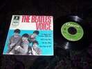 Beatles EP The Voice of  the Beatles, odeon