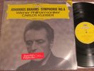 CARLOS KLEIBER Brahms Symphony No.4 DGG 2532003 TULIPS Germany DIGITAL LP Silver