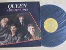 Queen Greatest Hits Lp - Indian press - NM- India yellow EMI Label RARE