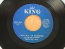 HOT LIPS PAGE Last Call For Alcohol/The Monkey (Jungle King) 45 Jump R&B HEAR