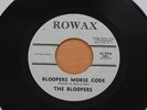 THE BLOOPERS Bloopers Morse Code 45 Surf Mad Mike Tittyshaker Break-In HEAR