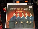 VERY RARE, 1957 THE FIVE KEYS R&B EP & PIC SLV, 