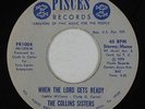 Modern Soul Funk 45 - Collins Sisters - When The Lord Gets Ready - Pisces - mp3