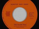 Funk Gospel 45 - Dorothy Rice Jones - Will You Be There - Artist's Recording mp3
