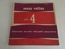 SONNY ROLLINS Plus 4 on Prestige W 50th Mono DG Jazz LP
