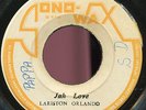 Lariston Orlando - Jah Love JA Sono-Wax 7