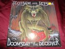 Flotsam And Jetsam ?- Doomsday For The Deceiver LP RR9683 Netherlands 1986 EX+