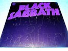 Black Sabbath - Master Of Reality LP 1971 Vertigo Swirl German 1.st with Poster