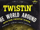 The Twistin' Kings 1960 orig lp VG+  Motown 601 Twistin' The World Around