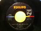NORTHERN SOUL 45 Big Frank and the Essences I WON'T LET HER SEE ME CRY  Philips