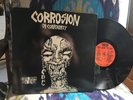1984 2,000 1st Press on No Core Record  CORROSION OF CONFORMITY 