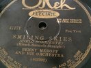 Okeh 41171 Benny Meroff Orch WILD BILL DAVIDSON Chicago 1928 78 rpm E/E+