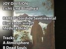 JOY DIVISION ?– Licht Und Blindheit RARE 7