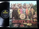 THE BEATLES Sgt.Peppers Lonely Hearts Club Band LP UK 1st  Press PCS 7027 EX+