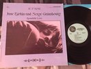 JANE BIRKIN & SERGE GAINSBOURG Je T'aime LP '69 Fontana SRF67610 Gilbert Kong