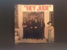 The Beatles Hey Jude Vinyl Record Album LP with Rare Hype Sticker