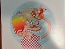 THE GRATEFUL DEAD EUROPE '72 3LP WHITE LABEL 3WX 2668 EXCELLENT + MYLAR COVER