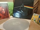 Pink Floyd Dark Side of the Moon Vinyl LP Original 1973(NM) w/stickers & posters