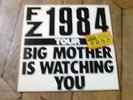 FRANK ZAPPA Big mother is watching you LP Live 84 tour