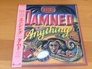 LP THE DAMNED ANYTHING JAPAN OBI