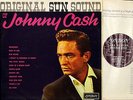 JOHNNY CASH original sun sound of HA-S 8220 original uk mono 1964 LP EX/EX-