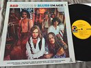 BLUES IMAGE Red & White & Blues, orig. US Vinyl LP 1970, Gatefold Cover EX/VG+