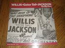 WILLIS 'GATOR TAIL' JACKSON / ON MY OWN - Swedish Album 1950-54   NEW - SEALED
