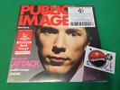 PIL Public Image Ltd. First Issue Rock RED LP NEW LIMITED LITA 100 Piranha