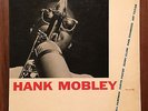 HANK MOBLEY S/T BLP 1568 Blue Note RVG DG No 'R' No 'Inc' Ear NY23 RARE Mono