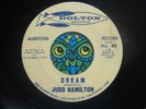 JUDD HAMILTON   DREAM   HEAR KILLER GUITAR BREAK VENTURES   DOLTON 45 1963 PROMO