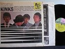THE KINKS   KINDA KINKS LP   ORIGINAL MONO   1965   VG+ condition