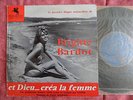 BRIGITTE BARDOT BO FILM ORIGINAL 1957 ET DIEU CREA LA FEMME P MISRAKI STD 2012
