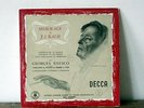 CHAILLEZ RICHEZ & GEORGES ENESCO / Hommage a JS BACH / FRENCH DECCA FAT LP / EX