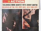 THELONIOUS MONK-IN ACTION ON RIVERSIDE JAZZ LP-MONO, DG, AHMED ABDUL-MALIK, JOHN