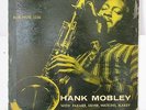HANK MOBLEY-SELF-TITLED ON BLUE NOTE JAZZ LP-MONO, DG, RVG, 63RD, 1550, HORACE S