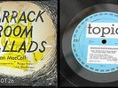 Ewan MacColl Peggy Seeger Barrack Room Ballads Rare Topic 10T26 10