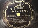 Jack Hylton DANCING ON THE CEILING /Leo Reisman flip 1932 fox trots VICTOR 22912