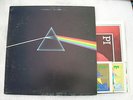 Pink Floyd original 1 poster 2 stickers GF LP Dark Side of the Moon
