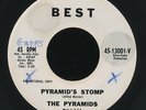 PYRAMIDS play PYRAMID STOMP / 1962 vinyl surf inst.  (Hear It)