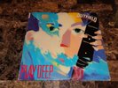The Outfield RARE Vinyl LP Record Play Deep Your Love Out Of Print Pop Rock 1985