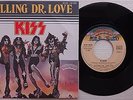 KISS 'Calling Dr. Love / Take Me' 1976 French 7