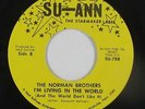 Black Gospel 45 - Norman Brothers - I'm Living In The World - Su-Ann - VG++ mp3