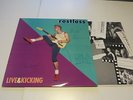 RESTLESS- Live & Kicking ABC 1987 OIS Autographed  PSYCHOBILLY Vinyl/Cover:mint-