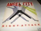 Angel City ( The Angels ?) - Night Attack Canada 1981 LP Vinyl