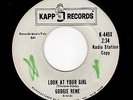POPCORN/SOUL/BLUES-GOOGIE RENE-KAPP 449-LOOK AT YOUR GIRL/HARD TIMES