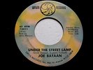 Joe Bataan UNDER THE STREET LAMP - DADDY'S COMING HOME Latin Soul 45 on Uptite